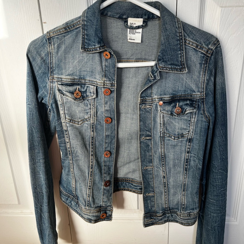 Denim Blue Jacket